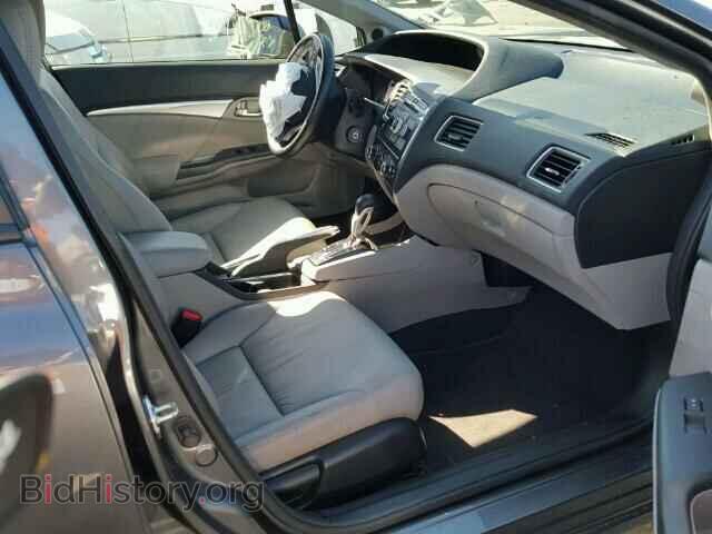 2013 HONDA CIVIC - VIN: 19XFB2F95DE211374 - Фото 5