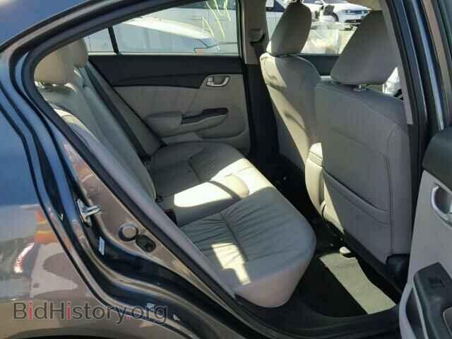 2013 HONDA CIVIC - VIN: 19XFB2F95DE211374 - Фото 6