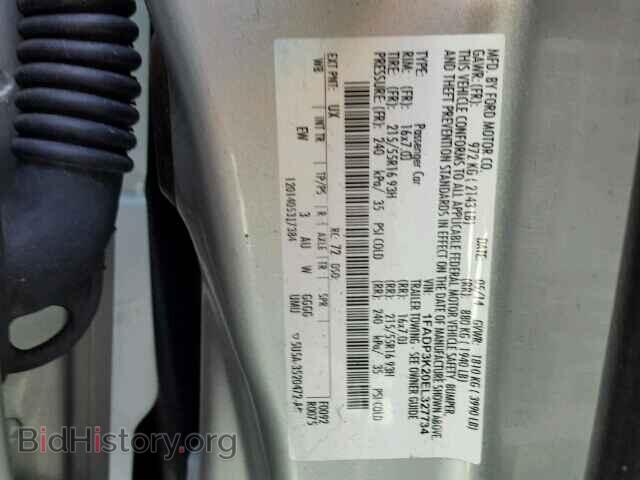 2014 FORD FOCUS - VIN: 1FADP3K20EL327734 - Photo 10