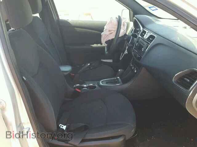 2012 CHRYSLER 200 - VIN: 1C3CCBAB6CN212655 - Фото 5
