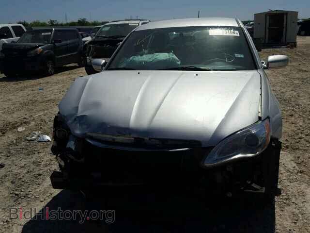 2012 CHRYSLER 200 - VIN: 1C3CCBAB6CN212655 - Фото 9