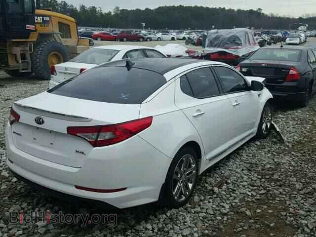 2013 KIA OPTIMA - VIN: 5XXGR4A61DG090732 - Photo 4