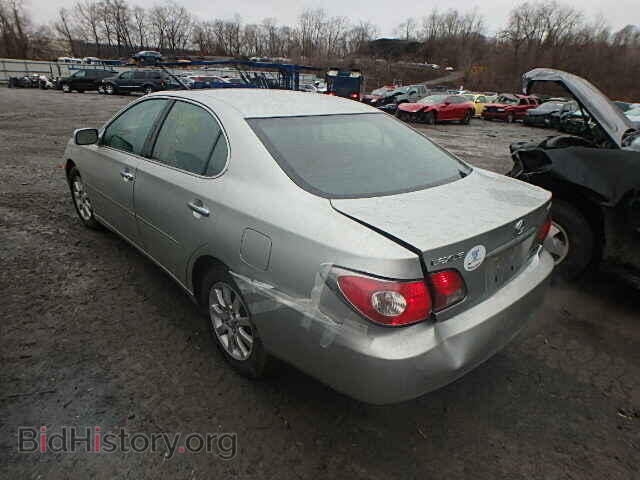 2003 LEXUS ES300 - VIN: JTHBF30G536013297 - Фото 3