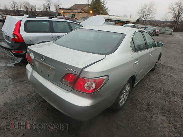 2003 LEXUS ES300 - VIN: JTHBF30G536013297 - Фото 4