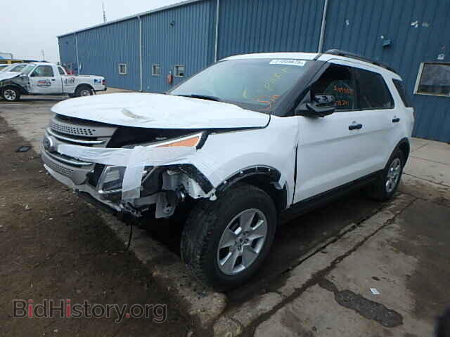 2013 FORD EXPLORER - VIN: 1FM5K8B85DGC20745 - Фото 2