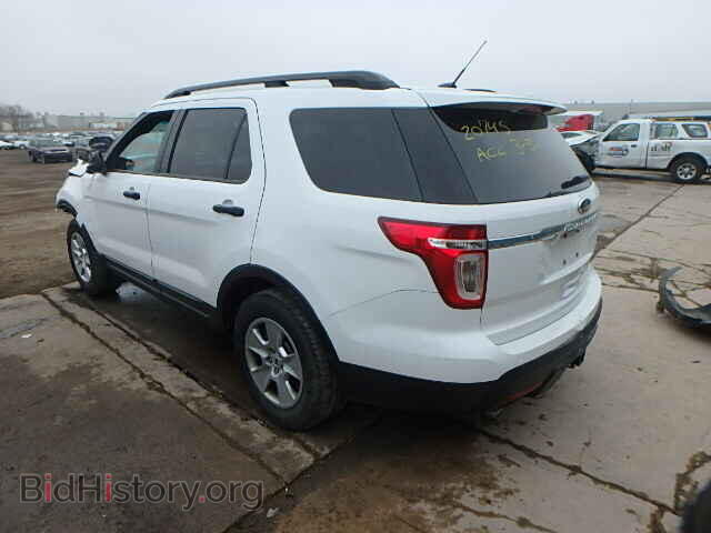 2013 FORD EXPLORER - VIN: 1FM5K8B85DGC20745 - Фото 3