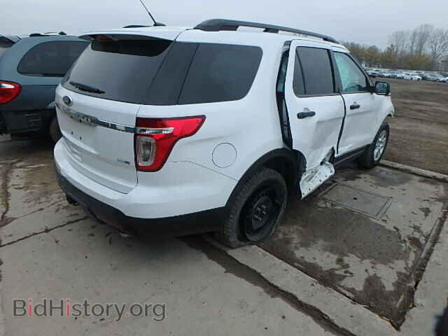 2013 FORD EXPLORER - VIN: 1FM5K8B85DGC20745 - Фото 4