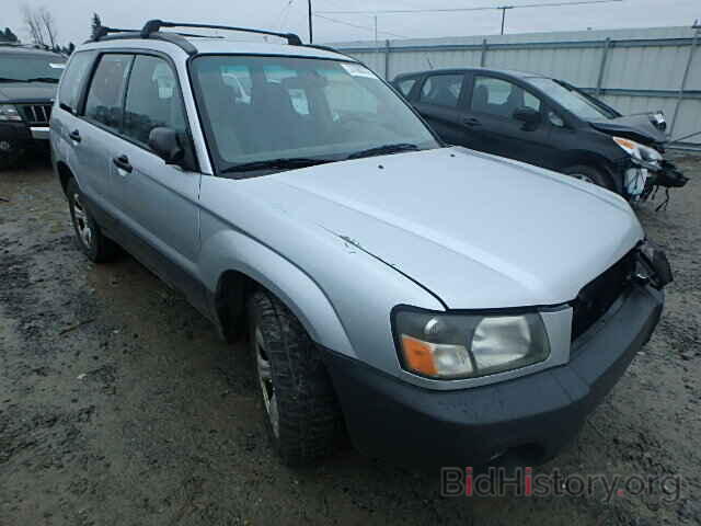 Photo JF1SG63683H743041 - SUBARU FORESTER 2003