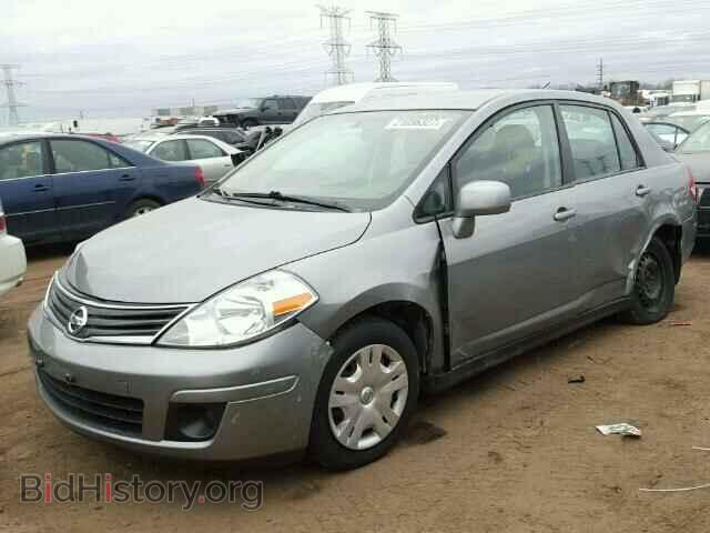 2010 NISSAN VERSA - VIN: 3N1BC1AP9AL361235 - Фото 2