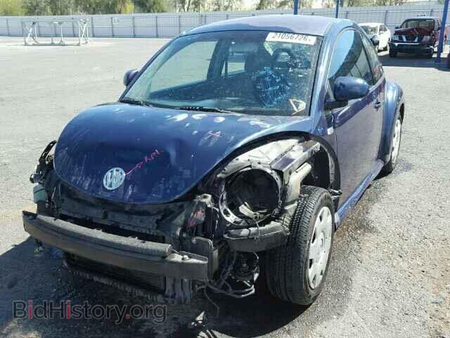 2000 VOLKSWAGEN BEETLE - VIN: 3VWBC21C1YM492032 - Фото 2