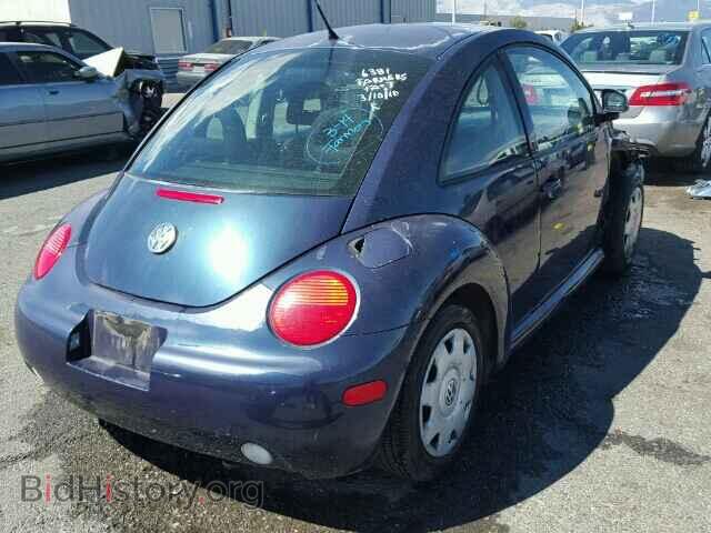 2000 VOLKSWAGEN BEETLE - VIN: 3VWBC21C1YM492032 - Фото 4
