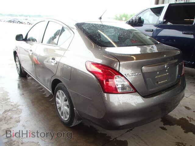 2012 NISSAN VERSA - VIN: 3N1CN7AP8CL910217 - Фото 3