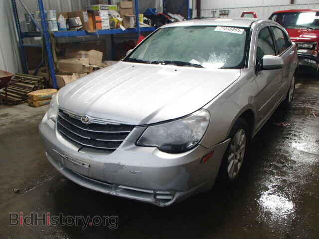 2007 CHRYSLER SEBRING - VIN: 1C3LC46K27N539516 - Фото 2
