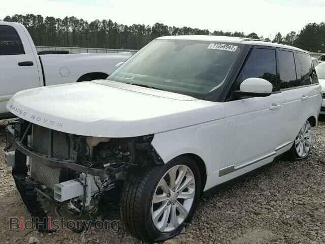 2015 LAND ROVER RANGEROVER - VIN: SALGS2VF8FA204901 - Фото 2
