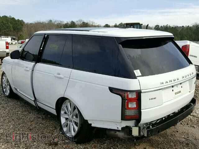 2015 LAND ROVER RANGEROVER - VIN: SALGS2VF8FA204901 - Фото 3