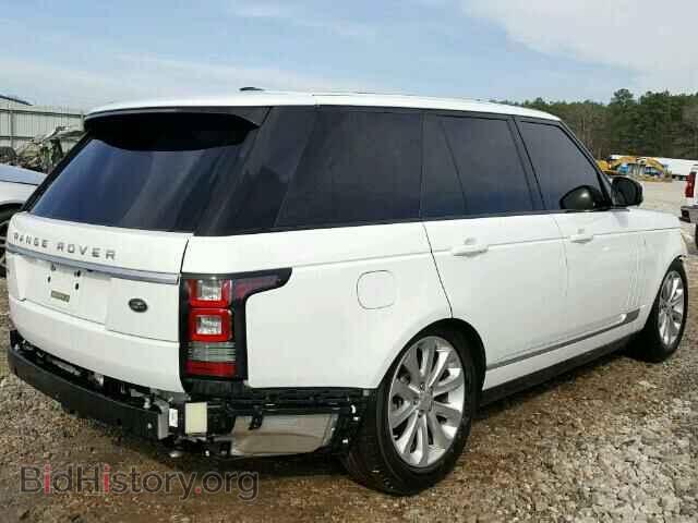 2015 LAND ROVER RANGEROVER - VIN: SALGS2VF8FA204901 - Фото 4