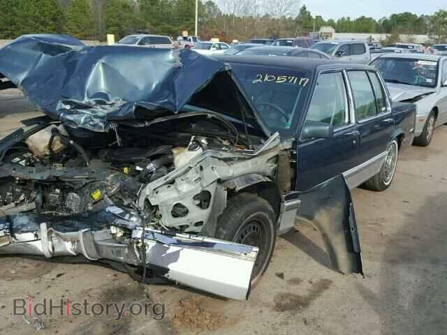 1992 CADILLAC DEVILLE - VIN: 1G6CD53B0N4278217 - Фото 2