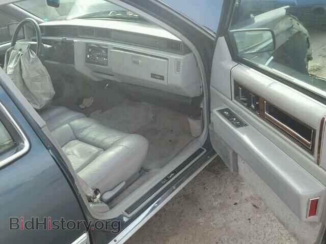 1992 CADILLAC DEVILLE - VIN: 1G6CD53B0N4278217 - Фото 5