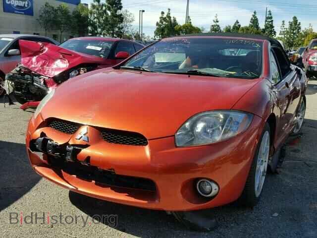 2007 MITSUBISHI ECLIPSE - VIN: 4A3AL35T77E010566 - Photo 2