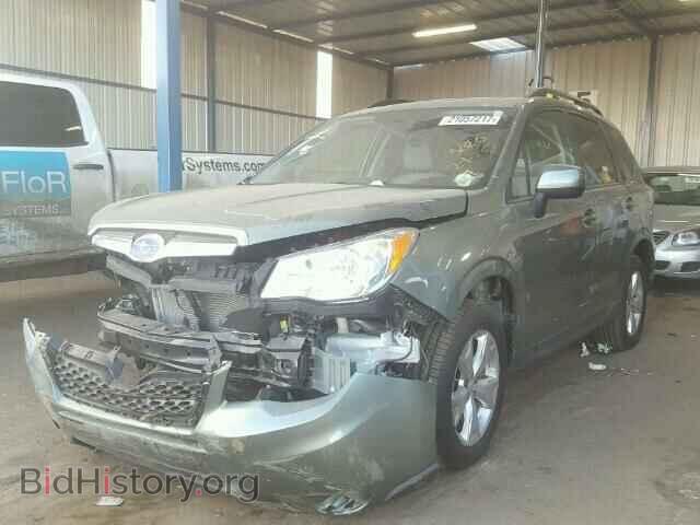2016 SUBARU FORESTER - VIN: JF2SJADC3GH414662 - Фото 2