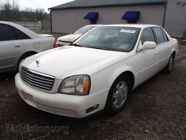 2004 CADILLAC DEVILLE - VIN: 1G6KD54Y64U125158 - Фото 2