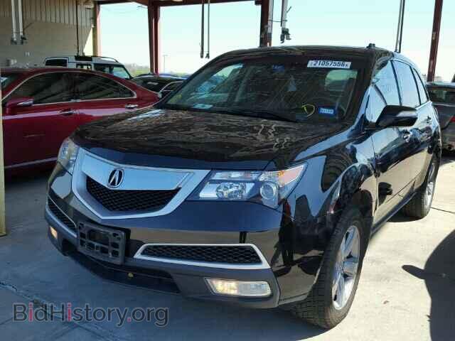 2012 ACURA MDX - VIN: 2HNYD2H25CH541158 - Фото 2