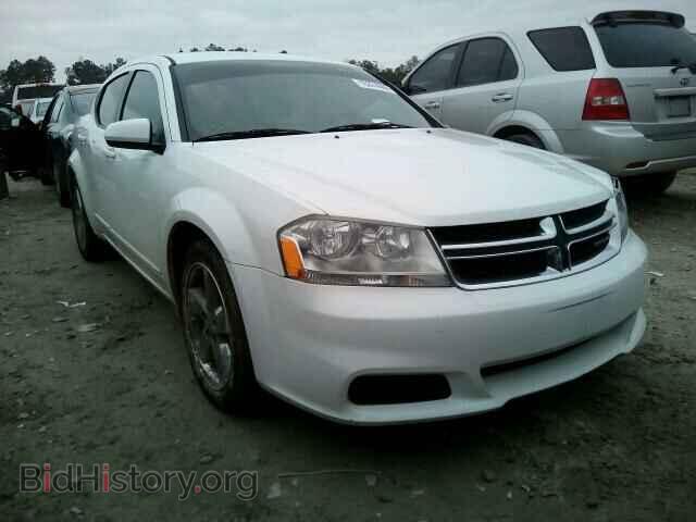 Photo 1B3BD1FB6BN609600 - DODGE AVENGER 2011