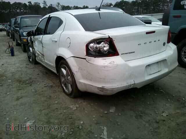 2011 DODGE AVENGER - VIN: 1B3BD1FB6BN609600 - Фото 3