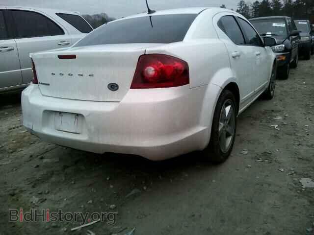 2011 DODGE AVENGER - VIN: 1B3BD1FB6BN609600 - Фото 4