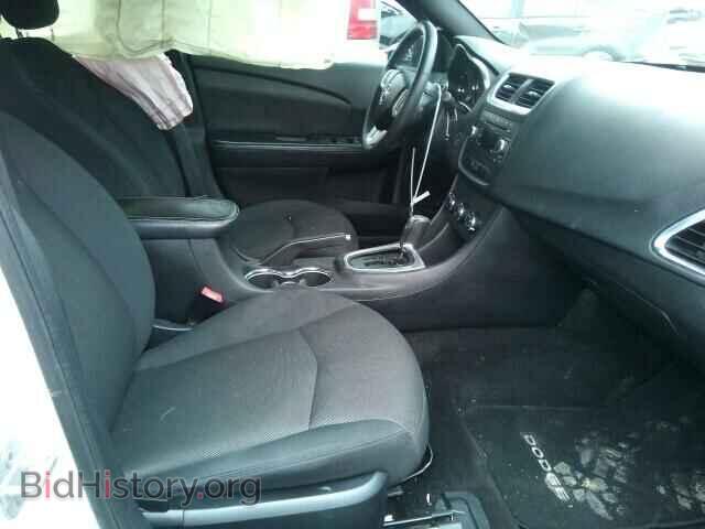 2011 DODGE AVENGER - VIN: 1B3BD1FB6BN609600 - Фото 5