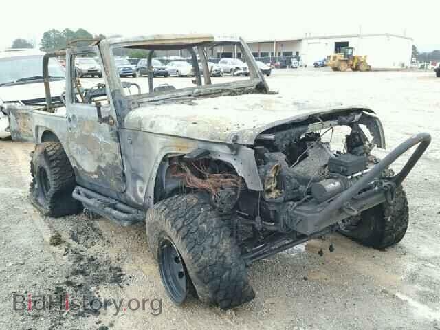 Photo 1J4GA64149L776848 - JEEP WRANGLER 2009