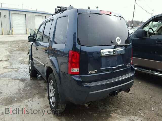 2011 HONDA PILOT - VIN: 5FNYF4H96BB002948 - Фото 3