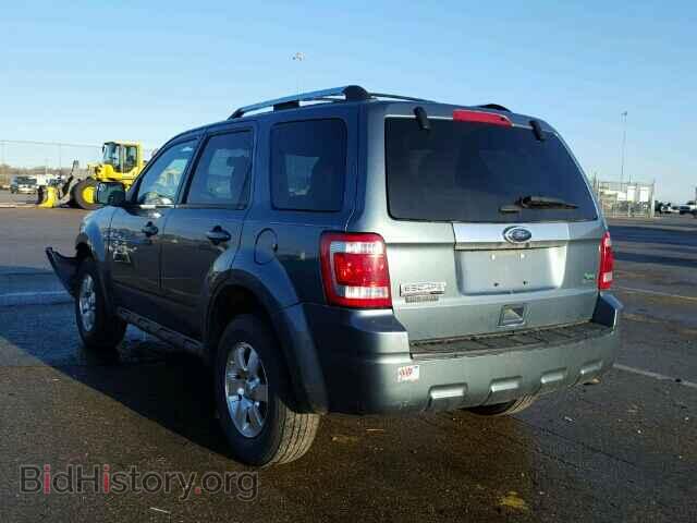2011 FORD ESCAPE - VIN: 1FMCU9EG2BKB28027 - Фото 3