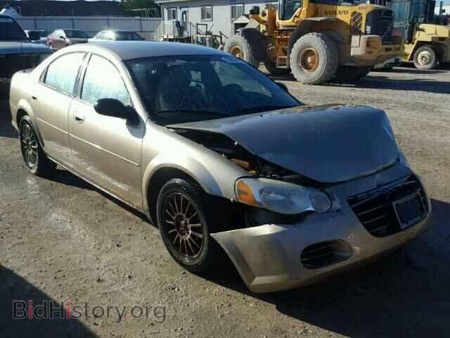 Photo 1C3EL46X54N258343 - CHRYSLER SEBRING 2004
