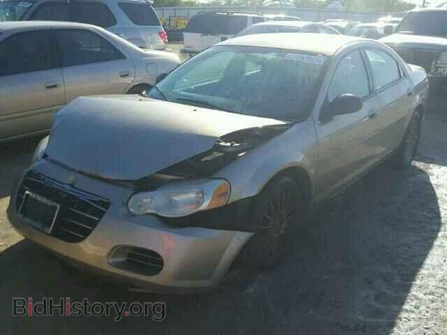 2004 CHRYSLER SEBRING - VIN: 1C3EL46X54N258343 - Фото 2