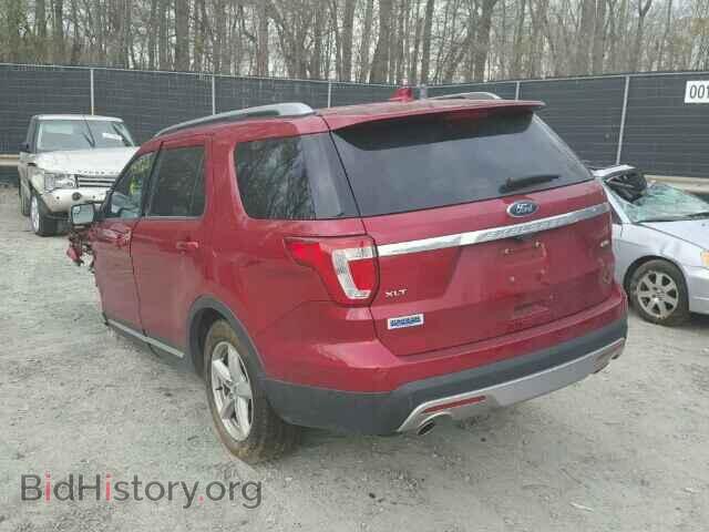 2016 FORD EXPLORER - VIN: 1FM5K8D84GGA69317 - Photo 3