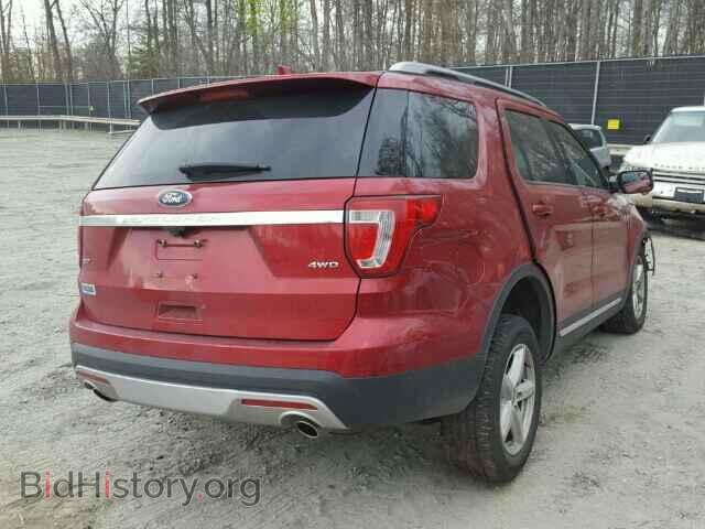 2016 FORD EXPLORER - VIN: 1FM5K8D84GGA69317 - Photo 4