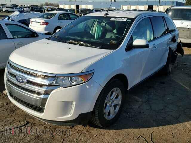 2013 FORD EDGE - VIN: 2FMDK3JC8DBE32521 - Photo 2
