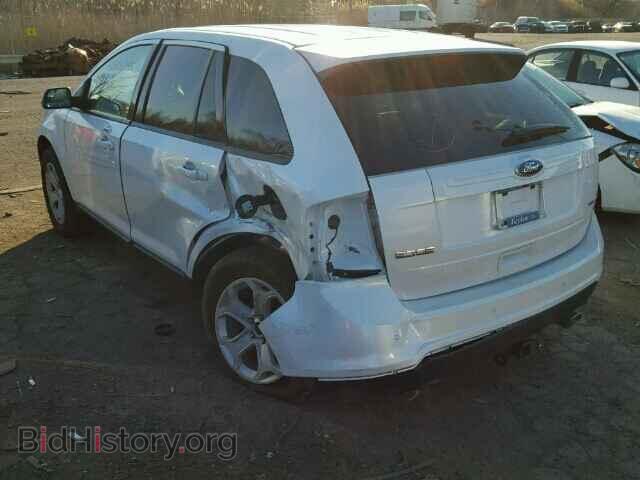2013 FORD EDGE - VIN: 2FMDK3JC8DBE32521 - Photo 3