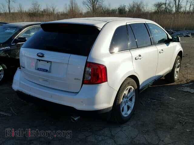 2013 FORD EDGE - VIN: 2FMDK3JC8DBE32521 - Photo 4