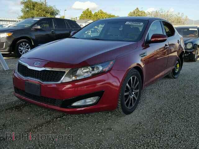 2011 KIA OPTIMA - VIN: KNAGN4A78B5078323 - Фото 2
