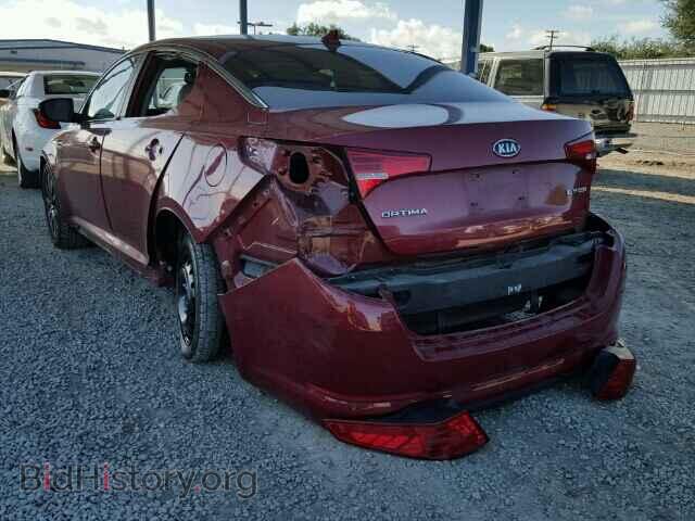 2011 KIA OPTIMA - VIN: KNAGN4A78B5078323 - Фото 3