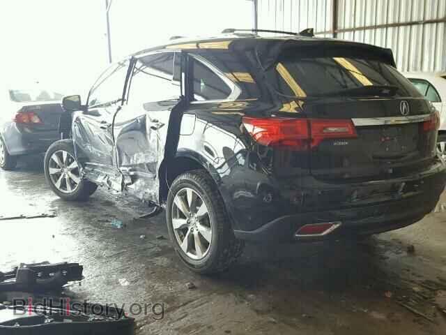 2014 ACURA MDX - VIN: 5FRYD4H81EB046534 - Фото 3