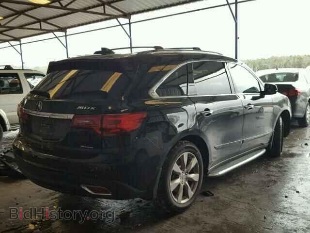 2014 ACURA MDX - VIN: 5FRYD4H81EB046534 - Фото 4