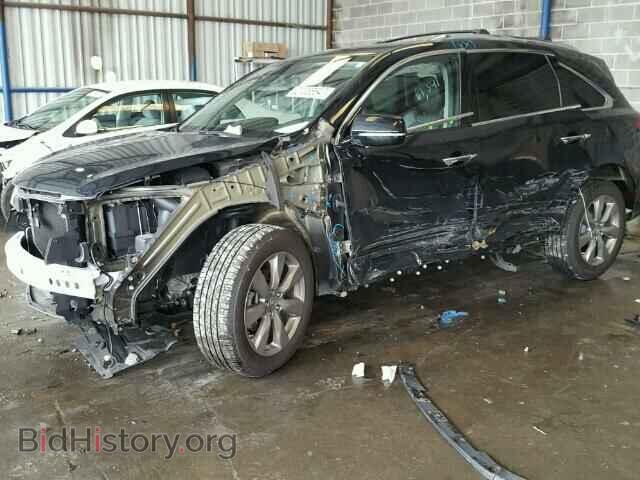 2014 ACURA MDX - VIN: 5FRYD4H81EB046534 - Фото 9