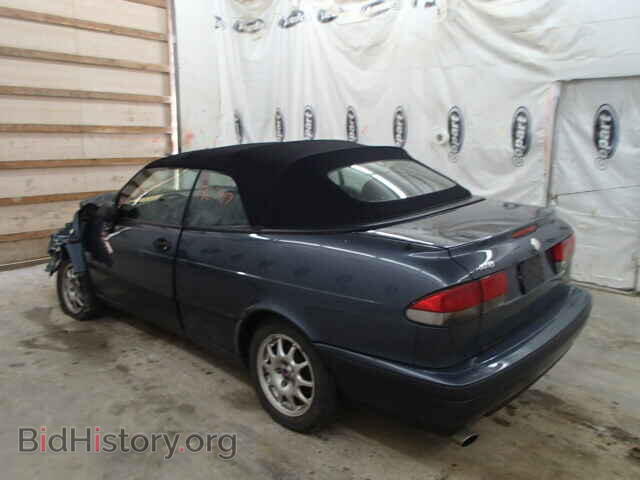 2000 SAAB 9 3 - VIN: YS3DD75H3Y7005587 - Фото 3
