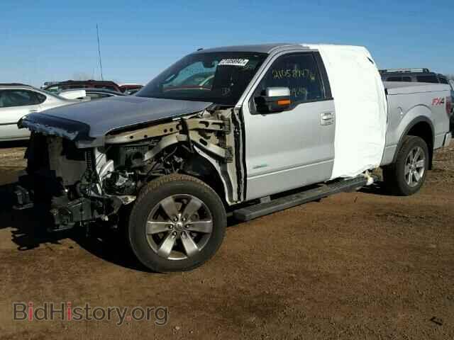 2012 FORD F150 - VIN: 1FTFW1ET5CFA82214 - Фото 2