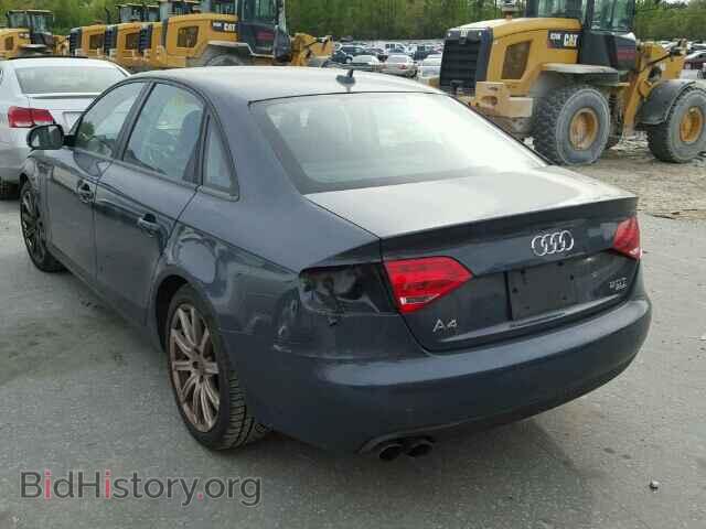 2010 AUDI A4 - VIN: WAUDFAFL6AN017152 - Фото 3
