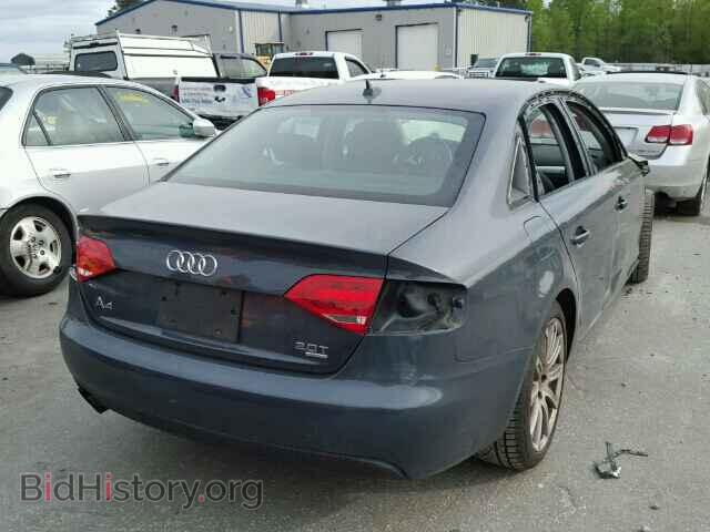 2010 AUDI A4 - VIN: WAUDFAFL6AN017152 - Фото 4