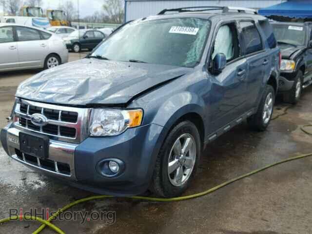 2011 FORD ESCAPE - VIN: 1FMCU0EG9BKA79596 - Фото 2